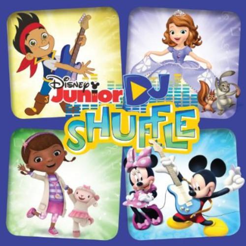DISNEY JUNIOR DJ SHUFFLE / VARIOUS