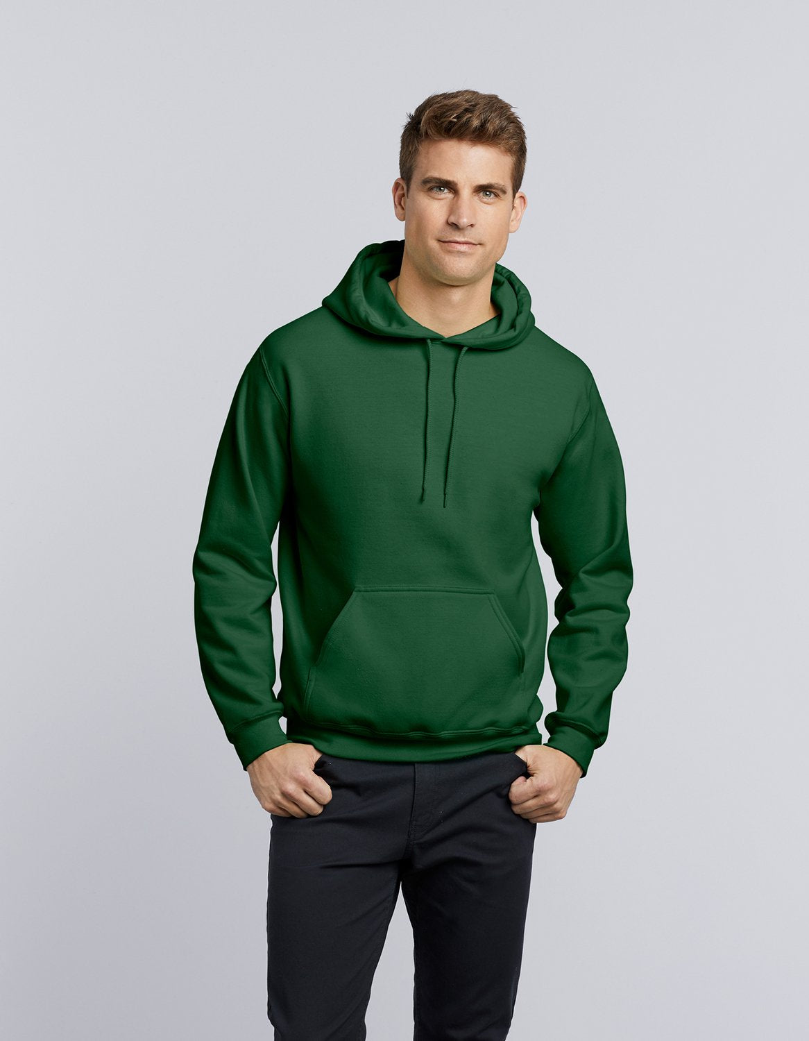 18500 Heavy Blend - Classic Fit Adult Hooded Sweatshirt (MAIN)