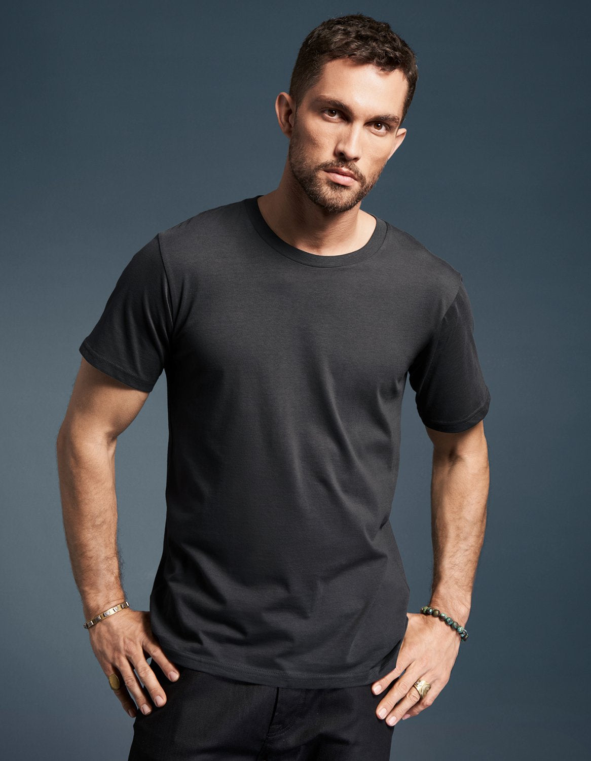 790 Anvil - Adult Black Tee (MAIN)