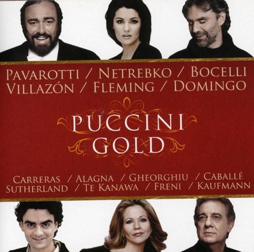 PUCCINI GOLD / VARIOUS