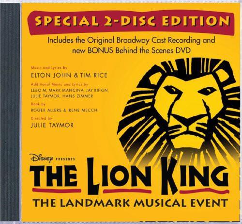 LION KING ON BROADWAY / O.B.C.