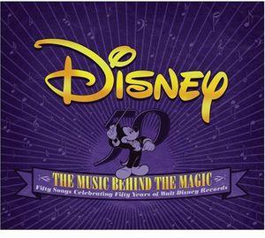 DISNEY: THE MUSIC BEHIND THE MAGIC / VAR