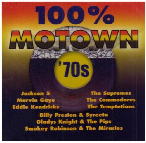 100% MOTOWN 70'S / VARIOUS