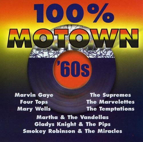 100% MOTOWN 60'S / VARIOUS