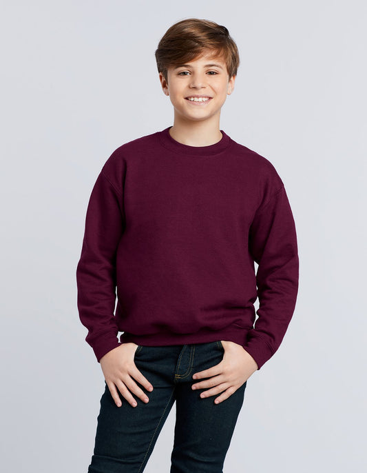 18000B Youth HB Crew