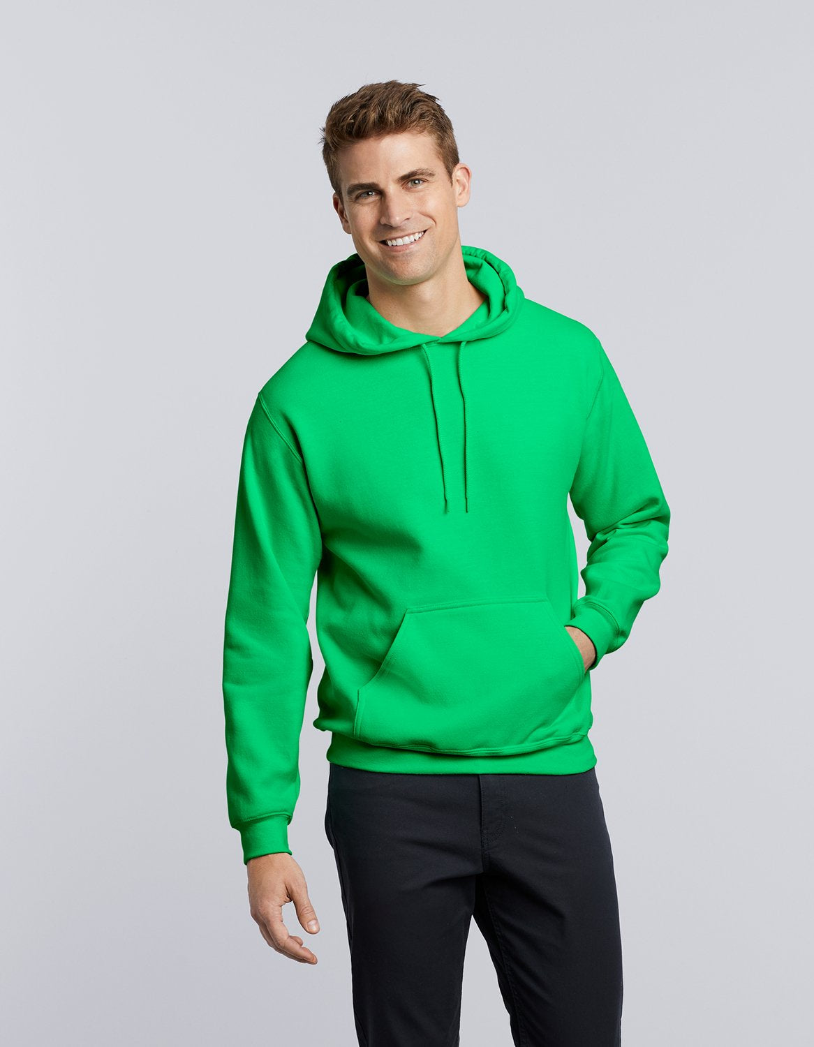 18500 Heavy Blend - Classic Fit Adult Hooded Sweatshirt (MAIN)