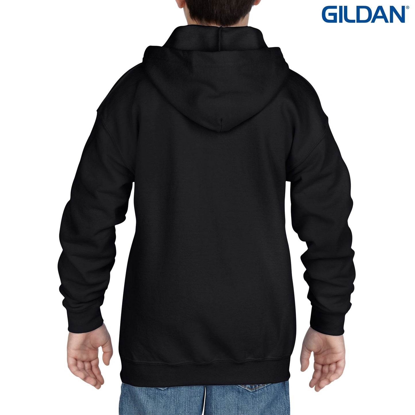 18600B Youth  Zip Hoody