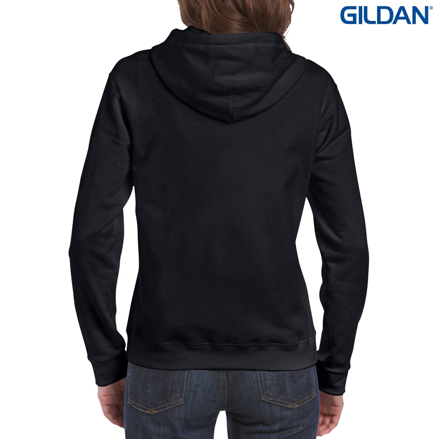 18600FL Ladies Zip Hoody