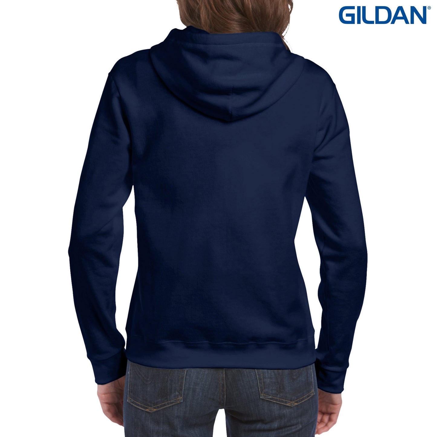 18600FL Ladies Zip Hoody