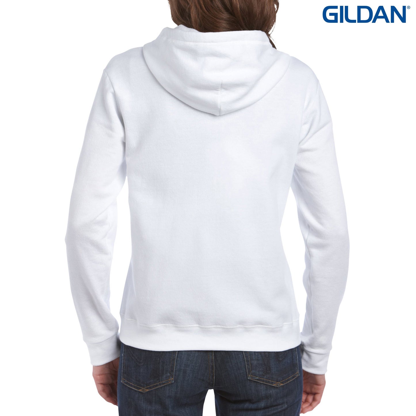 18600FL Ladies Zip Hoody