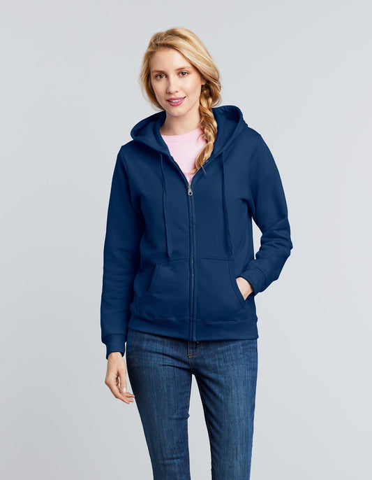 18600FL Ladies Zip Hoody