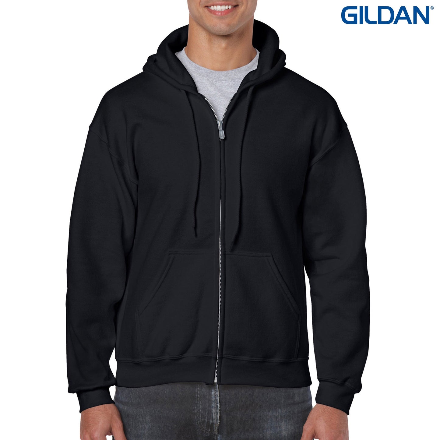 18600 Adult Zip Hoody