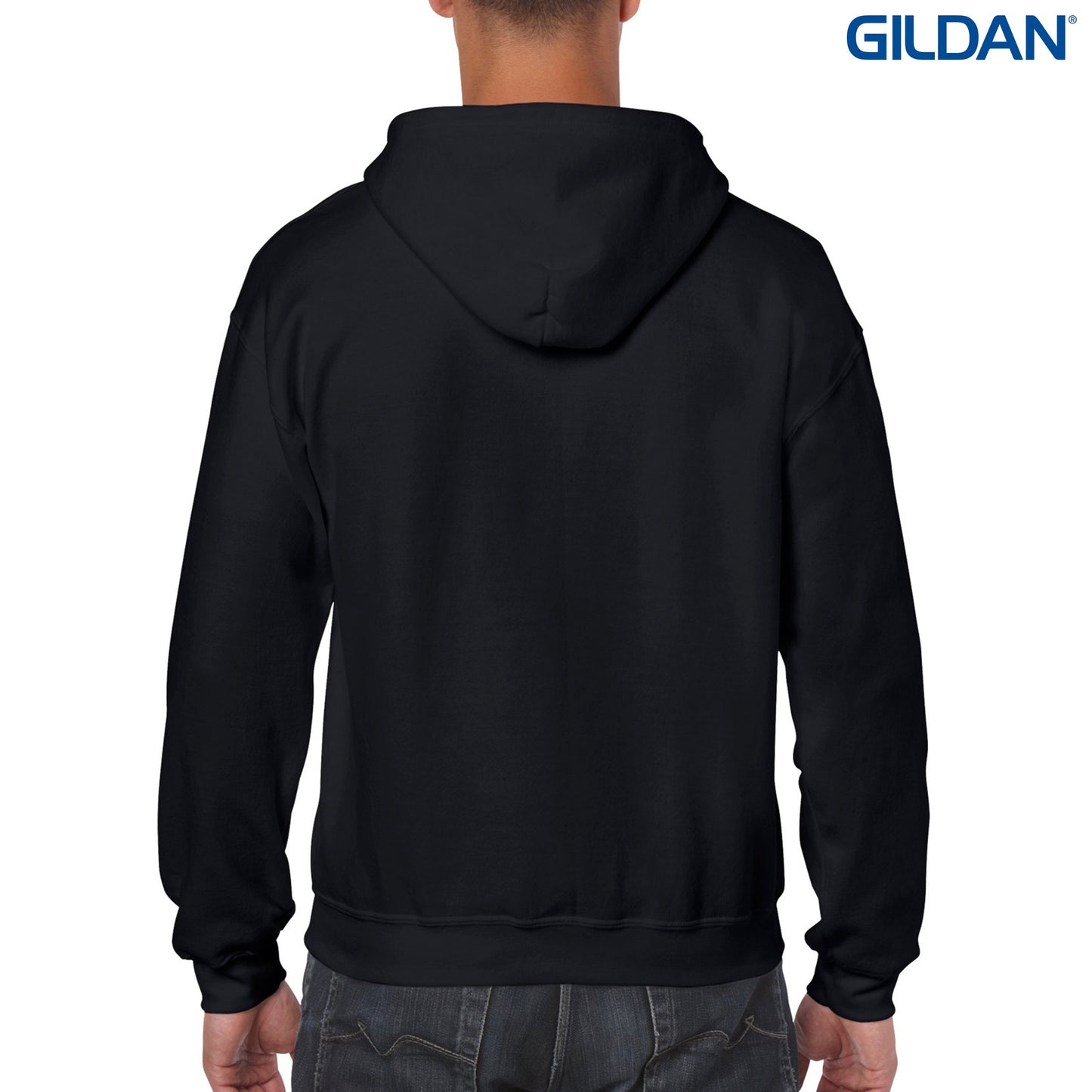 18600 Adult Zip Hoody