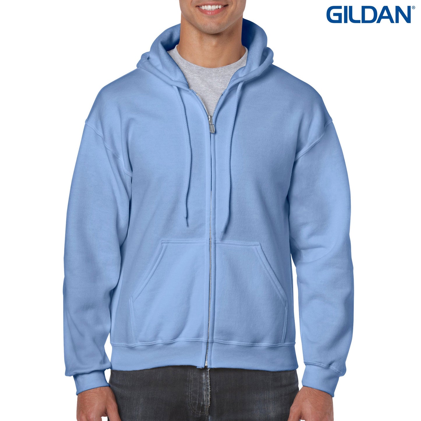 18600 Adult Zip Hoody