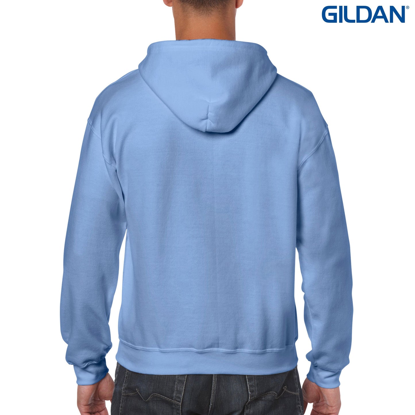 18600 Adult Zip Hoody