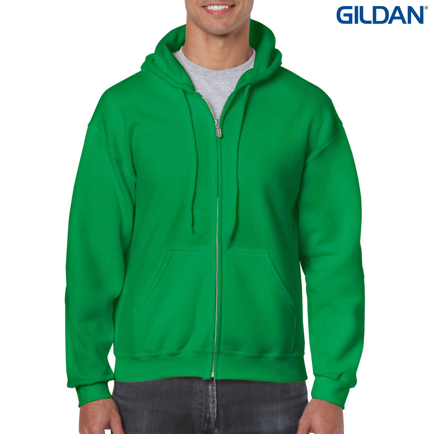 18600 Adult Zip Hoody