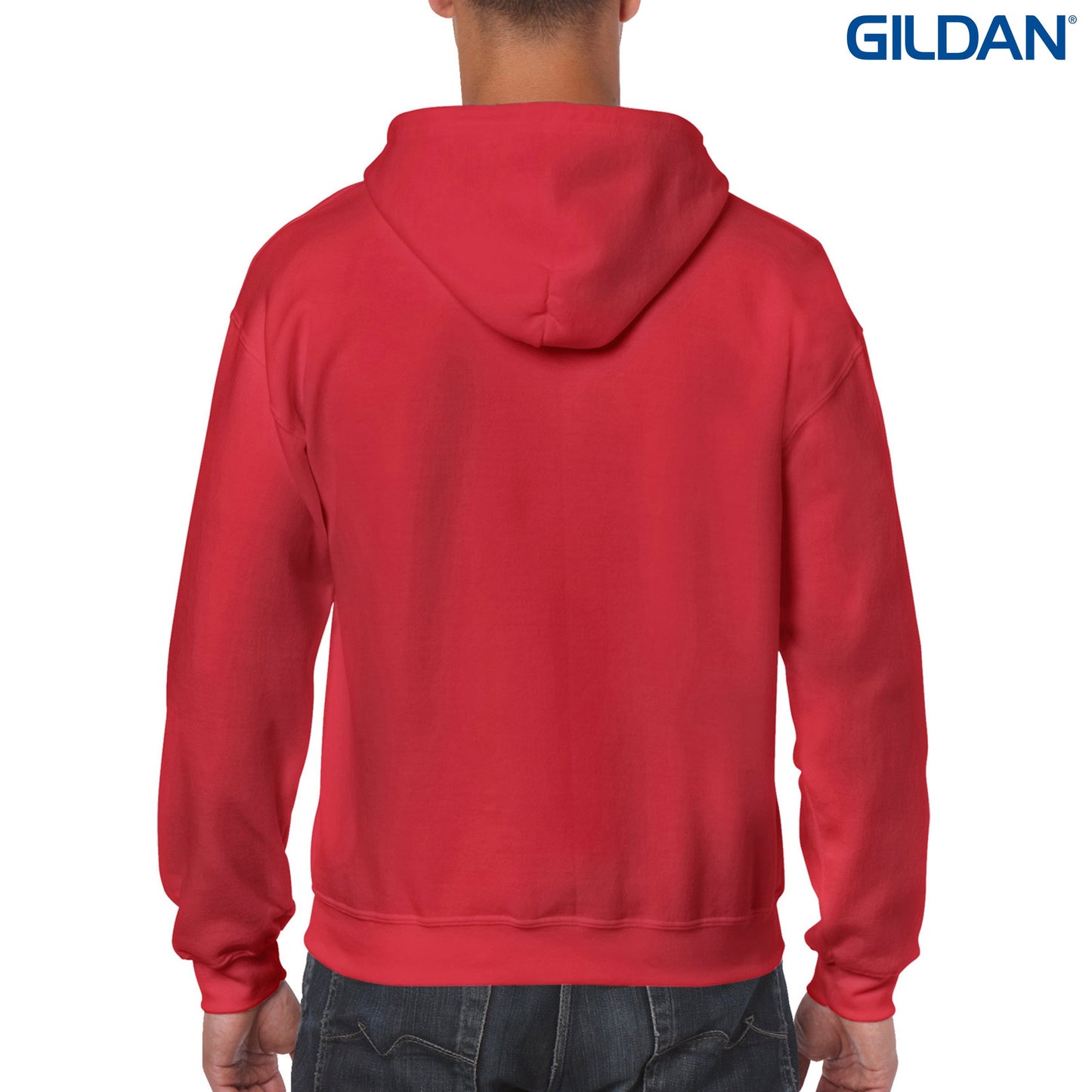 18600 Adult Zip Hoody