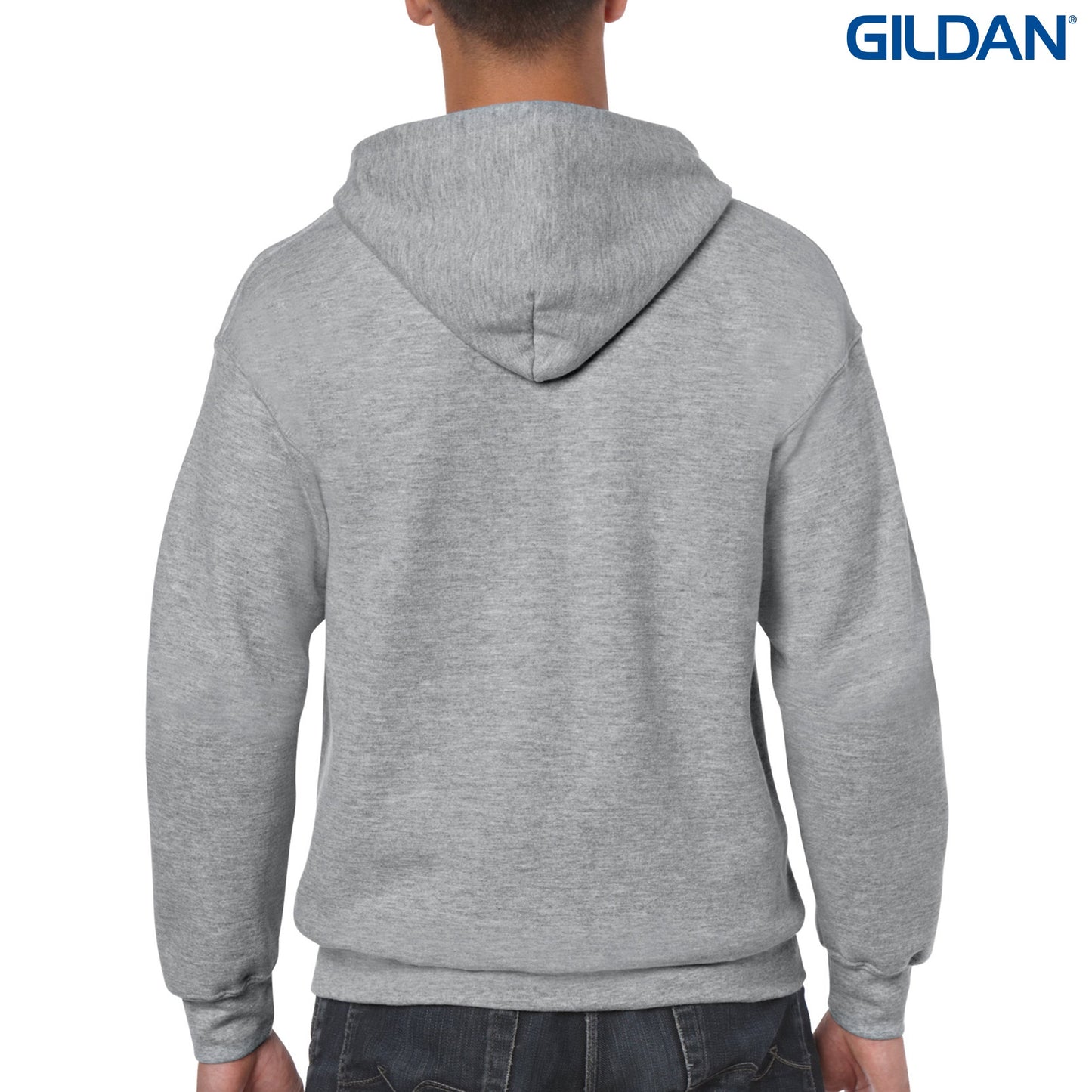 18600 Adult Zip Hoody