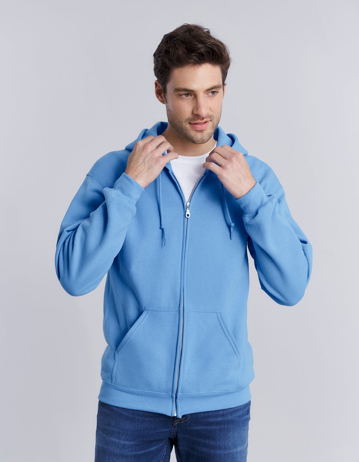 18600 Adult Zip Hoody