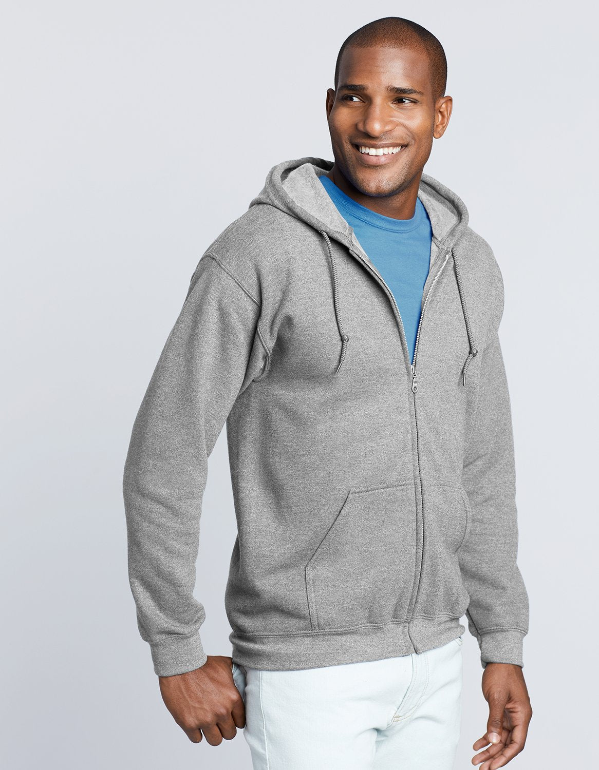 18600 Adult Zip Hoody