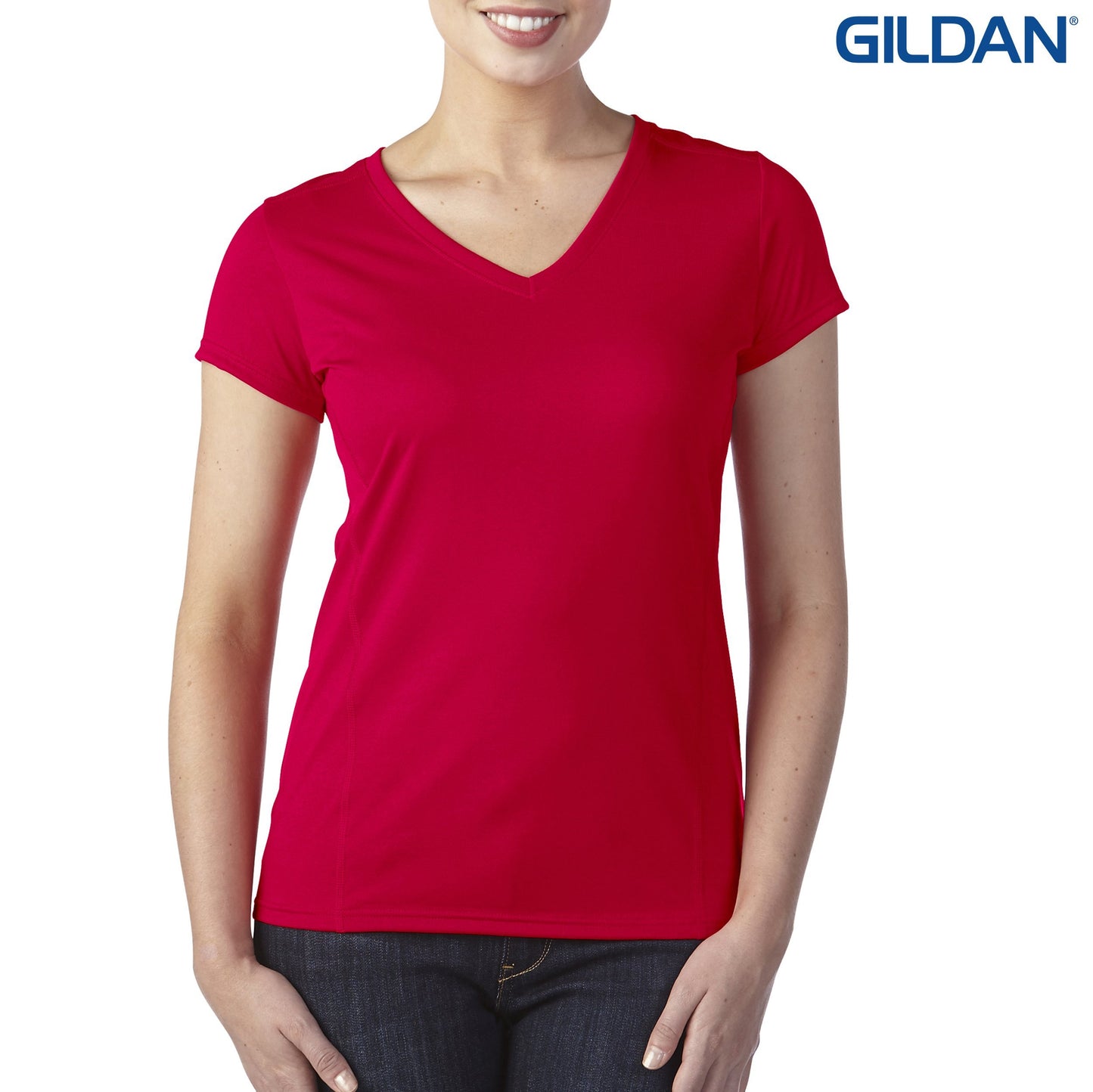 47V00L Performance Tech Ladies' T