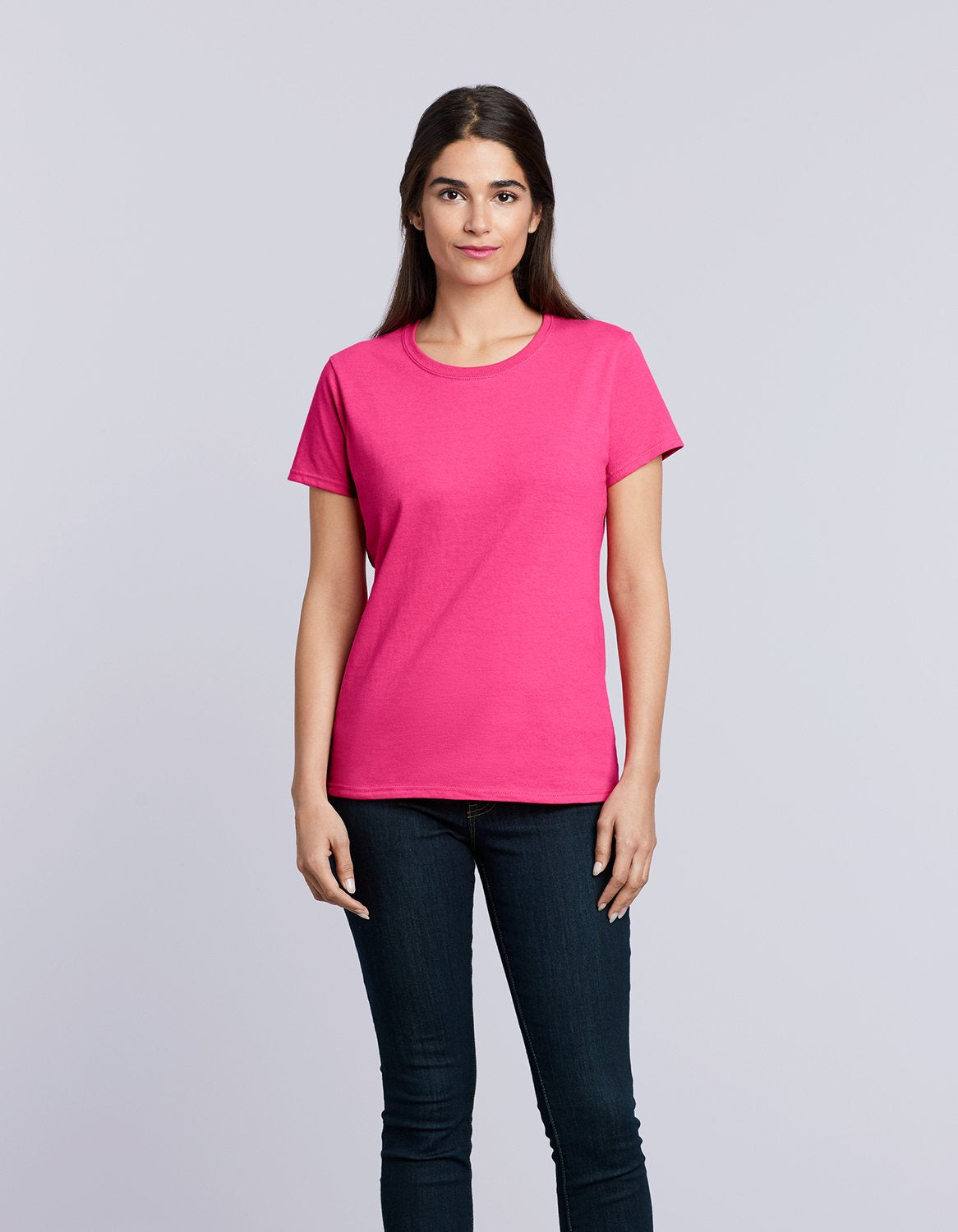 5000L Heavy Cotton - Semi-Fitted Ladies' T-Shirt (MAIN)