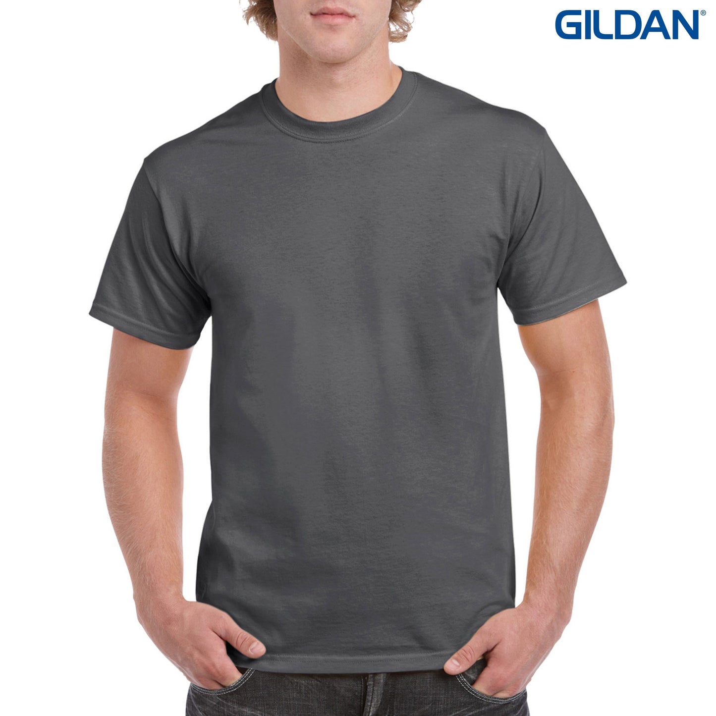 5000 Heavy Cotton - Classic Fit Adult T-Shirt (THIRD)