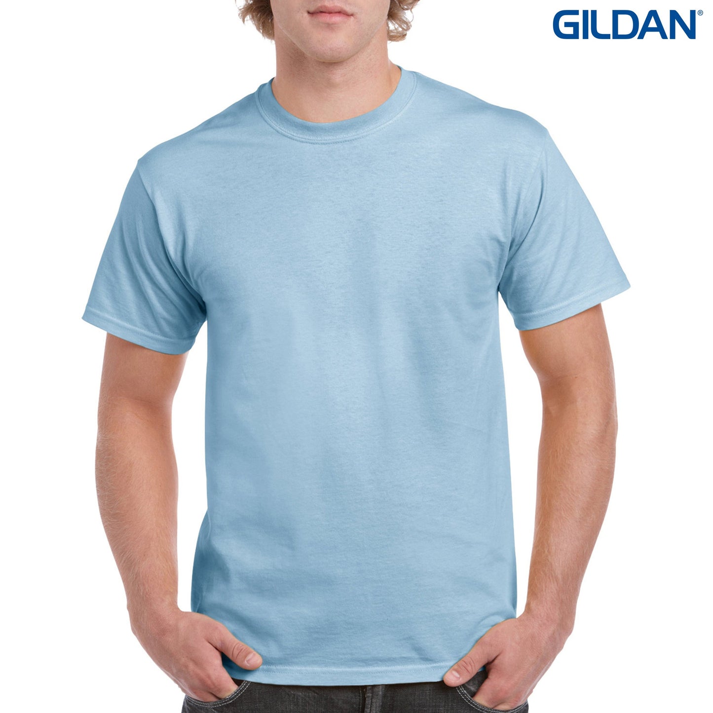 5000 Heavy Cotton - Classic Fit Adult T-Shirt (SECONDARY)