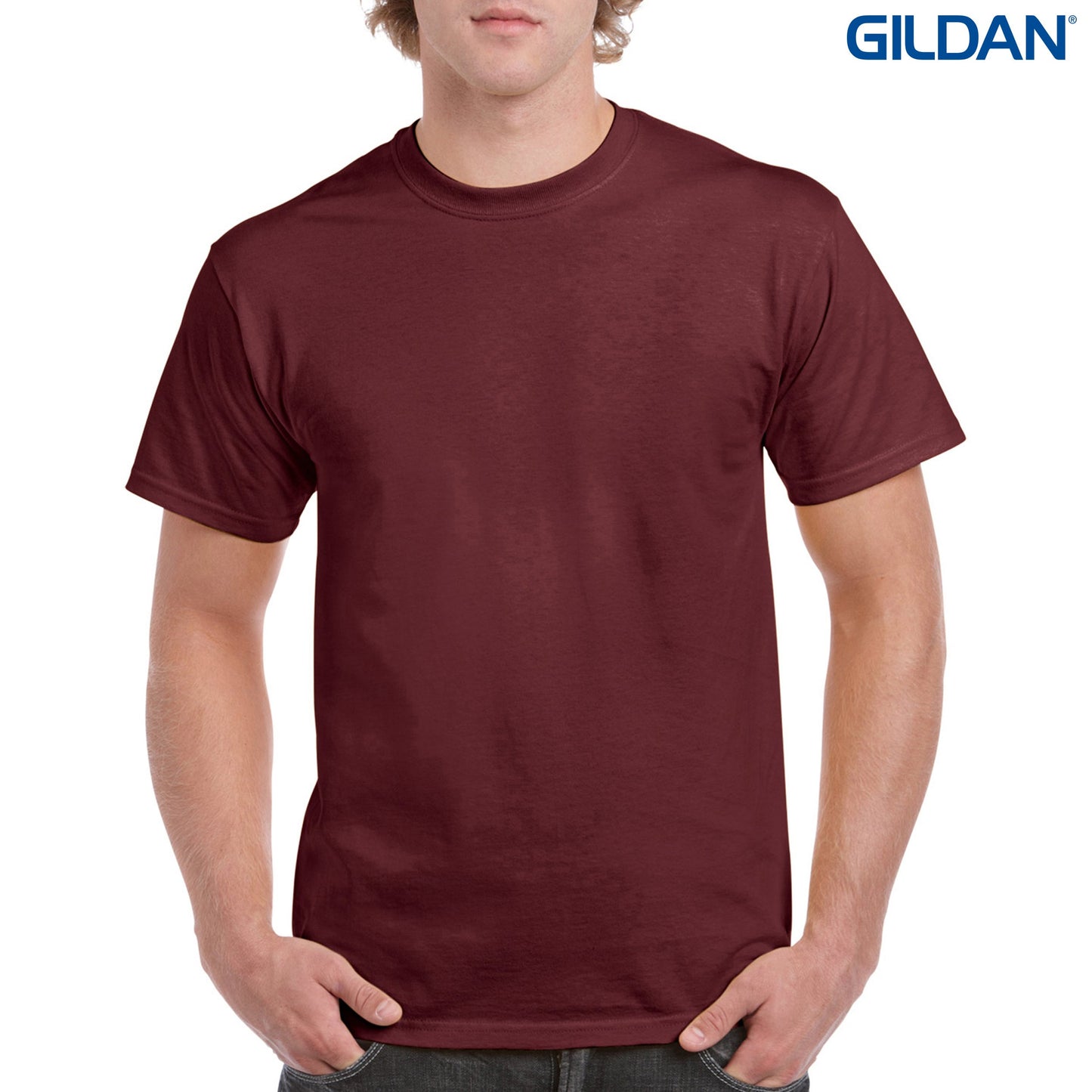 5000 Heavy Cotton - Classic Fit Adult T-Shirt (SECONDARY)