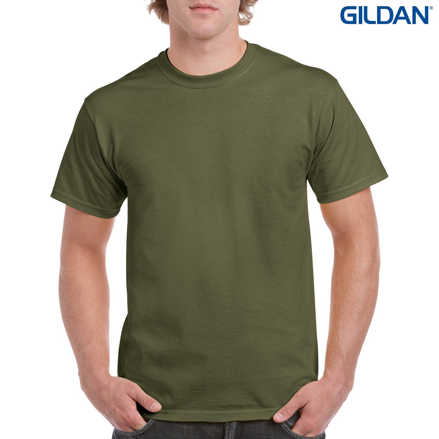 5000 Heavy Cotton - Classic Fit Adult T-Shirt (SECONDARY)