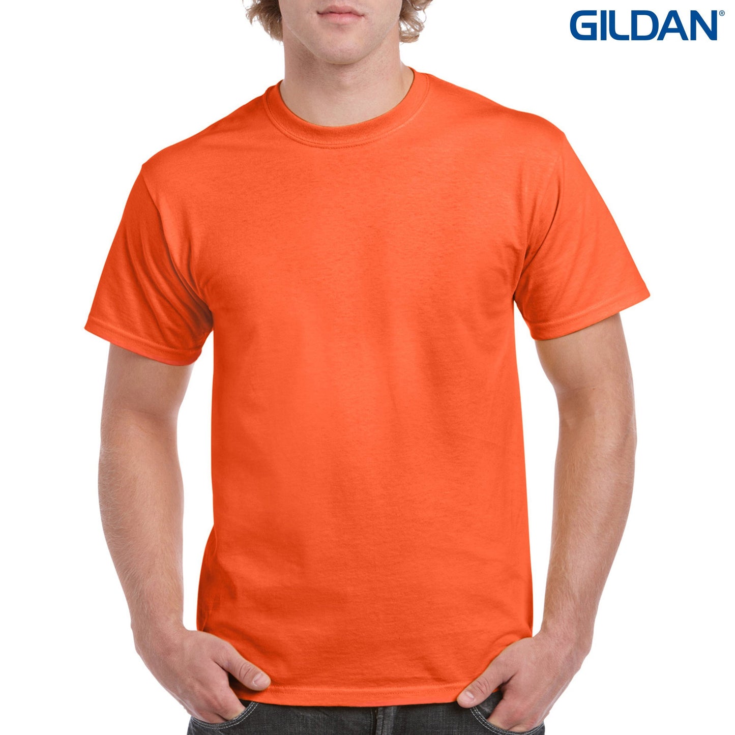 5000 Heavy Cotton - Classic Fit Adult T-Shirt (SECONDARY)