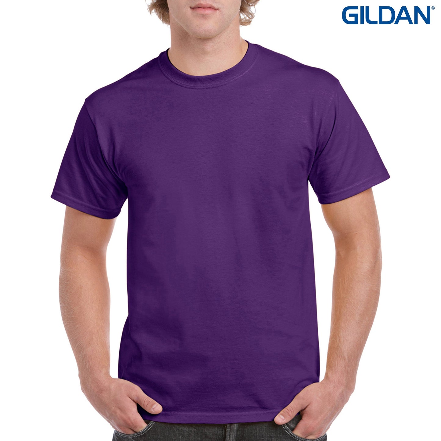 5000 Heavy Cotton - Classic Fit Adult T-Shirt (SECONDARY)