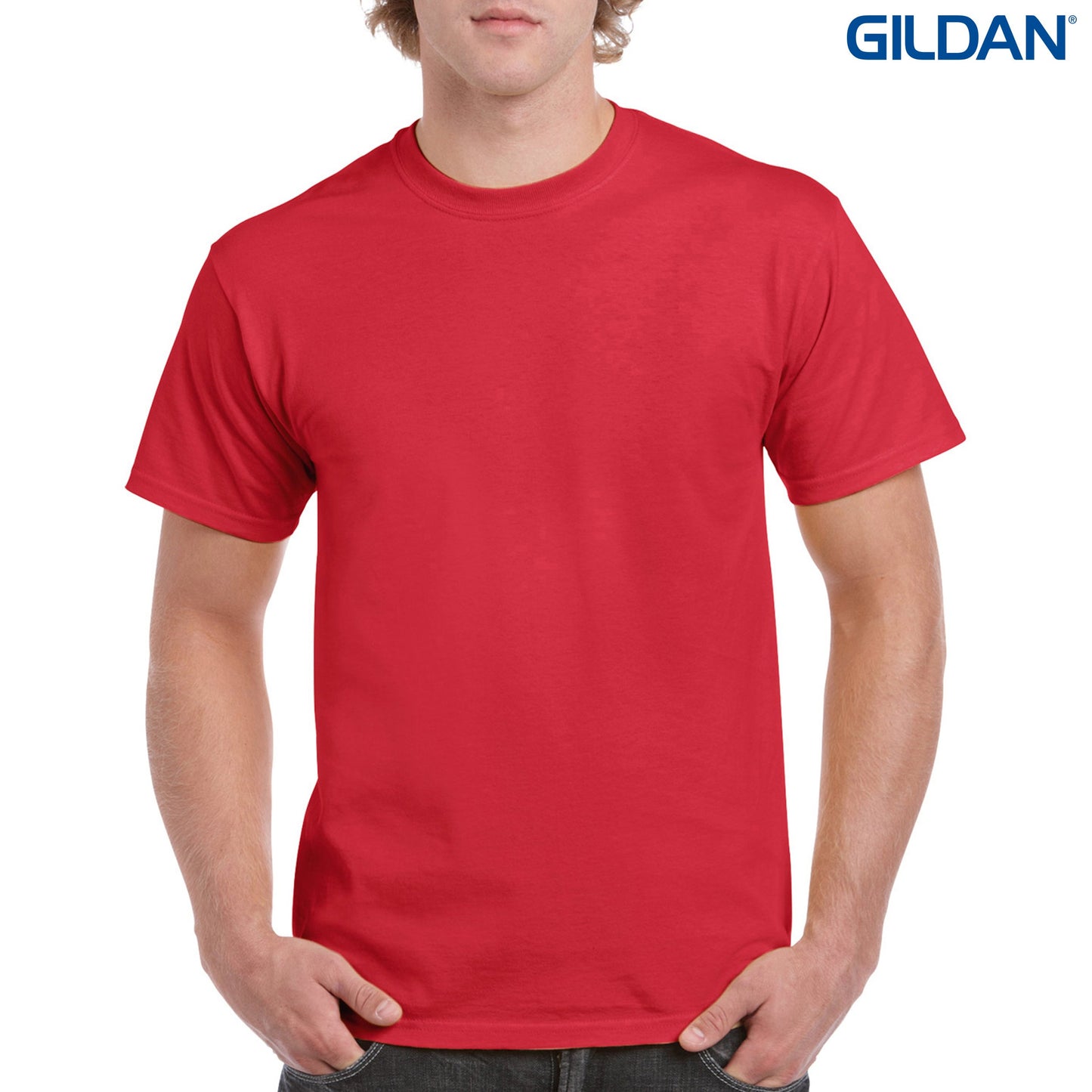 5000 Heavy Cotton - Classic Fit Adult T-Shirt (SECONDARY)