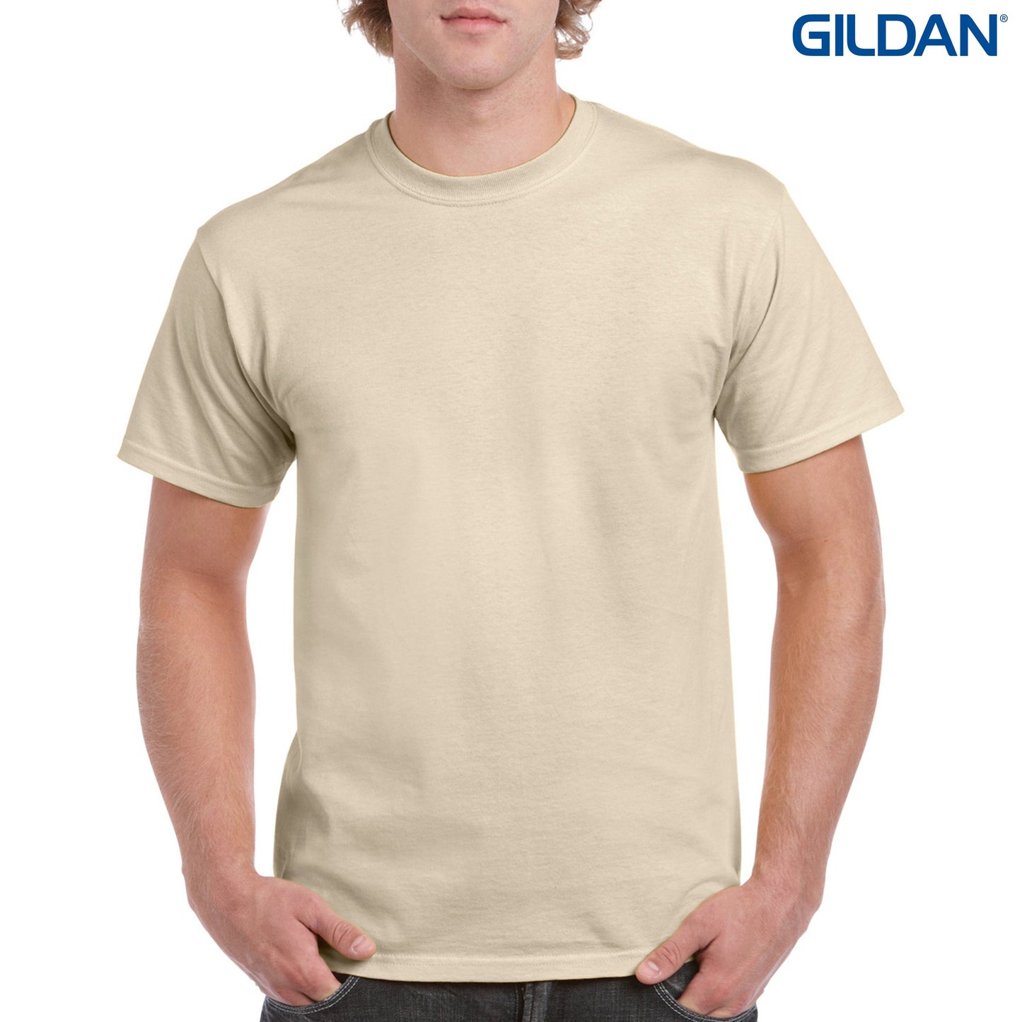 5000 Heavy Cotton - Classic Fit Adult T-Shirt (SECONDARY)