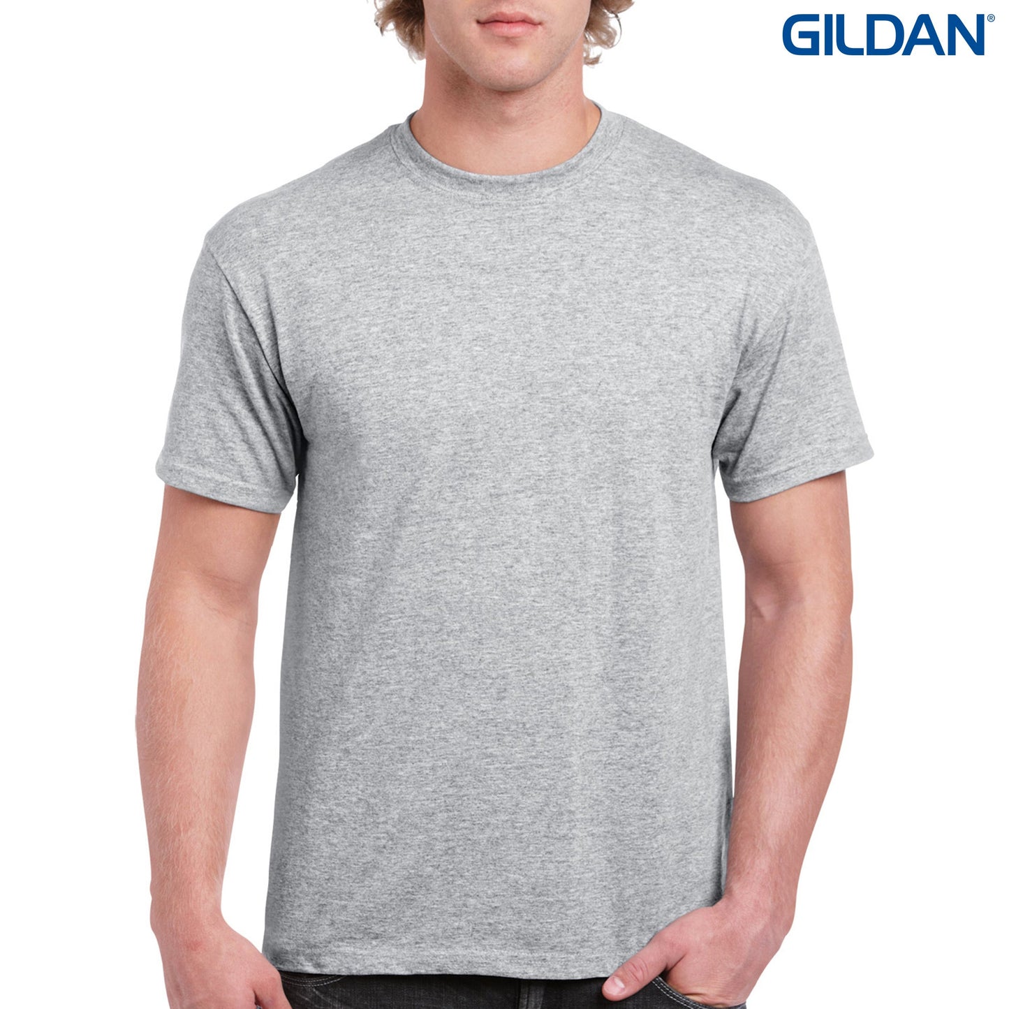 5000 Heavy Cotton - Classic Fit Adult T-Shirt (THIRD)