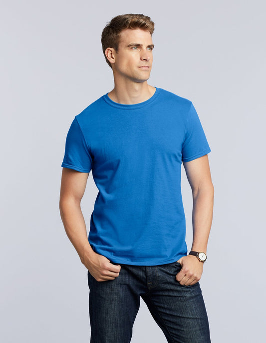 64000 Mens Ring Spun 155gsm T