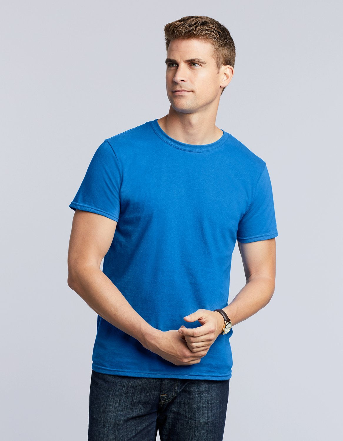 64000 Mens Ring Spun 155gsm T