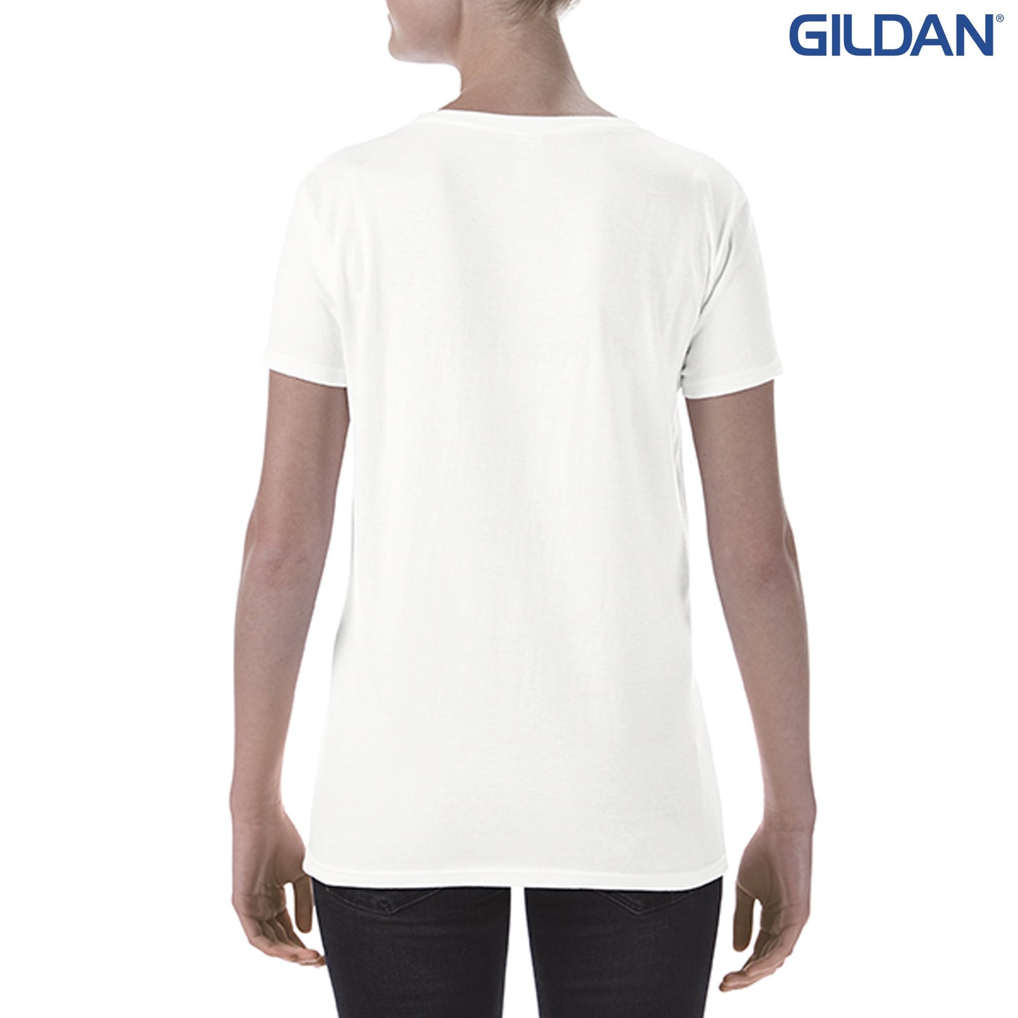 64550L Ladies R/Spun Scoop T