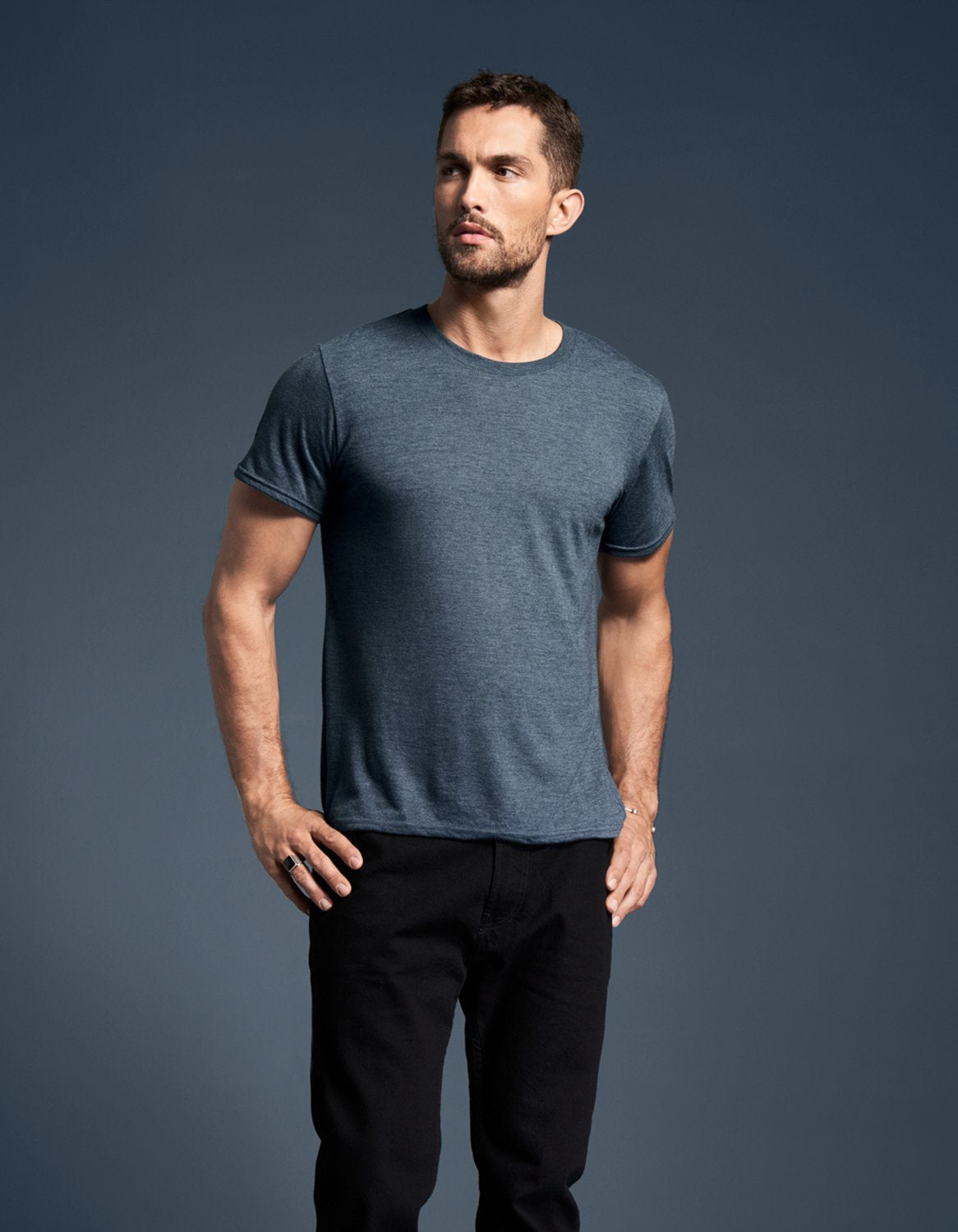 6750 Adult Tri Blend T