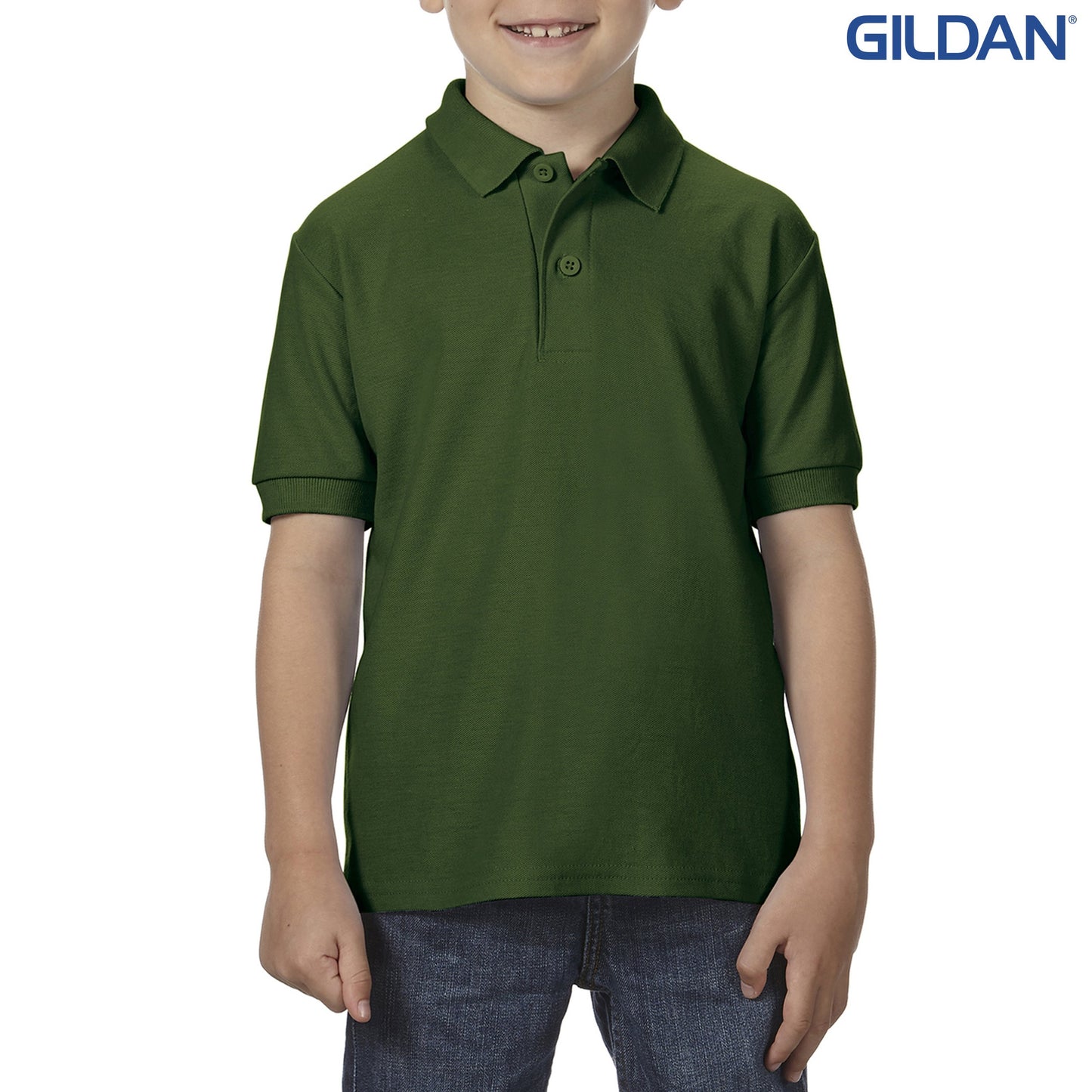 72800B DryBlend Youth Dbl Pique Polo