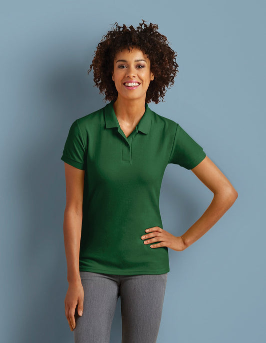 72800L DryBlend Ladies Dbl Pique Polo