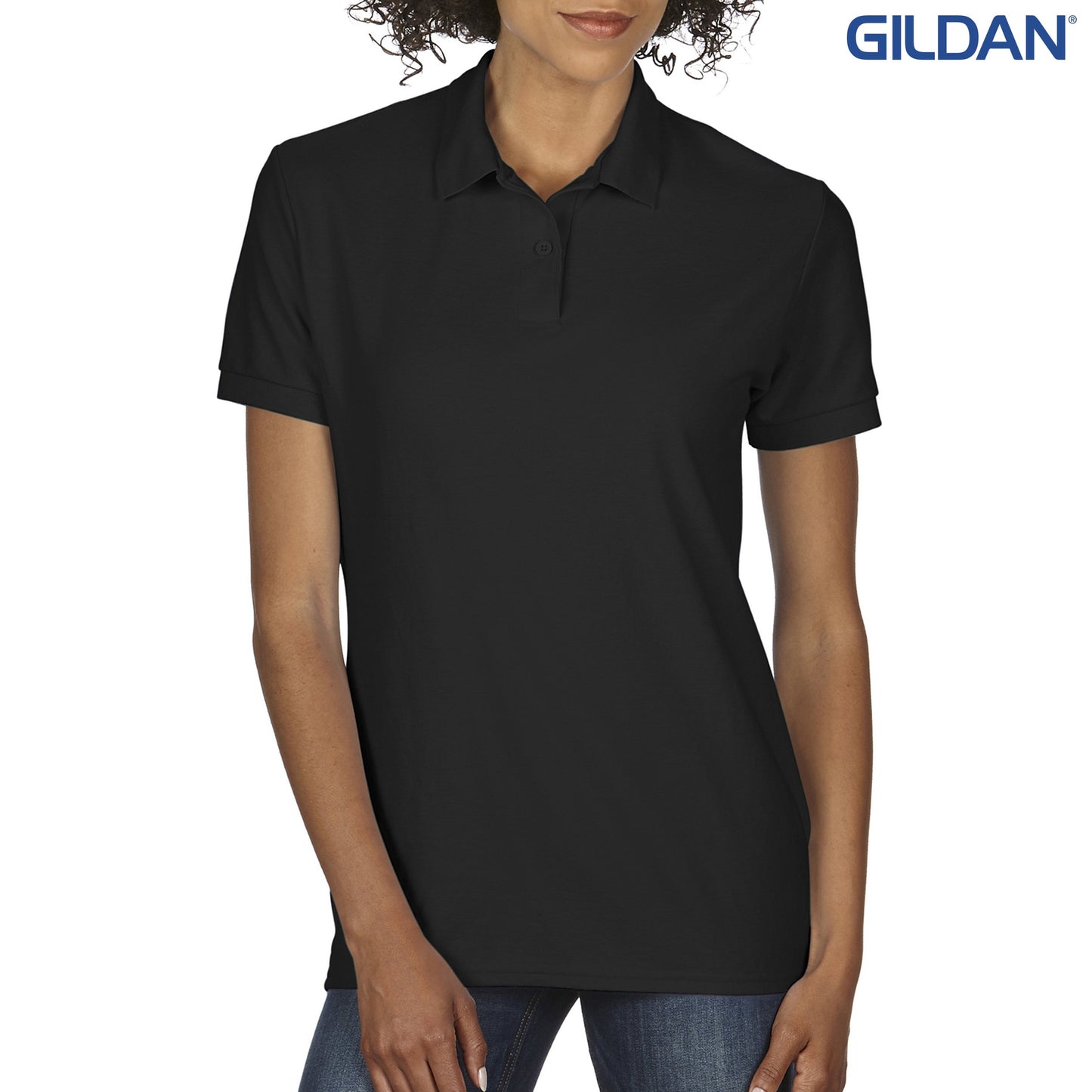 72800L DryBlend Ladies Dbl Pique Polo