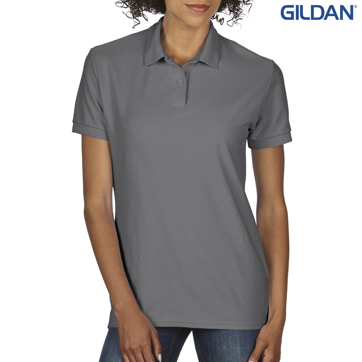 72800L DryBlend Ladies Dbl Pique Polo