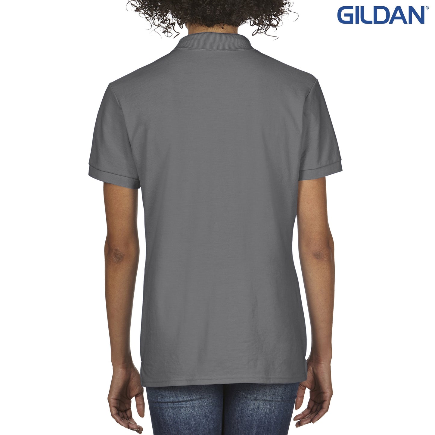 72800L DryBlend Ladies Dbl Pique Polo