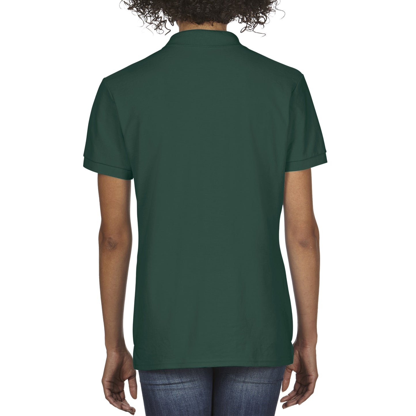 72800L DryBlend Ladies Dbl Pique Polo