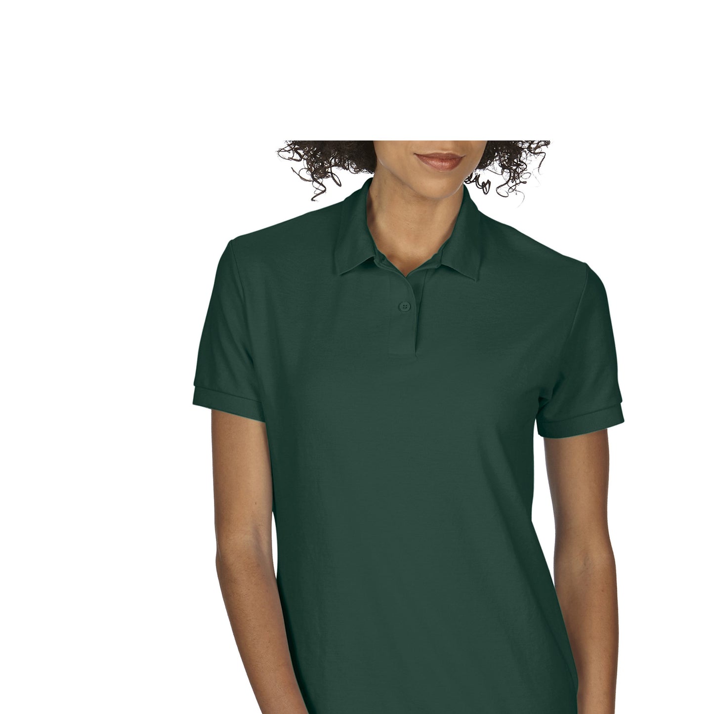 72800L DryBlend Ladies Dbl Pique Polo
