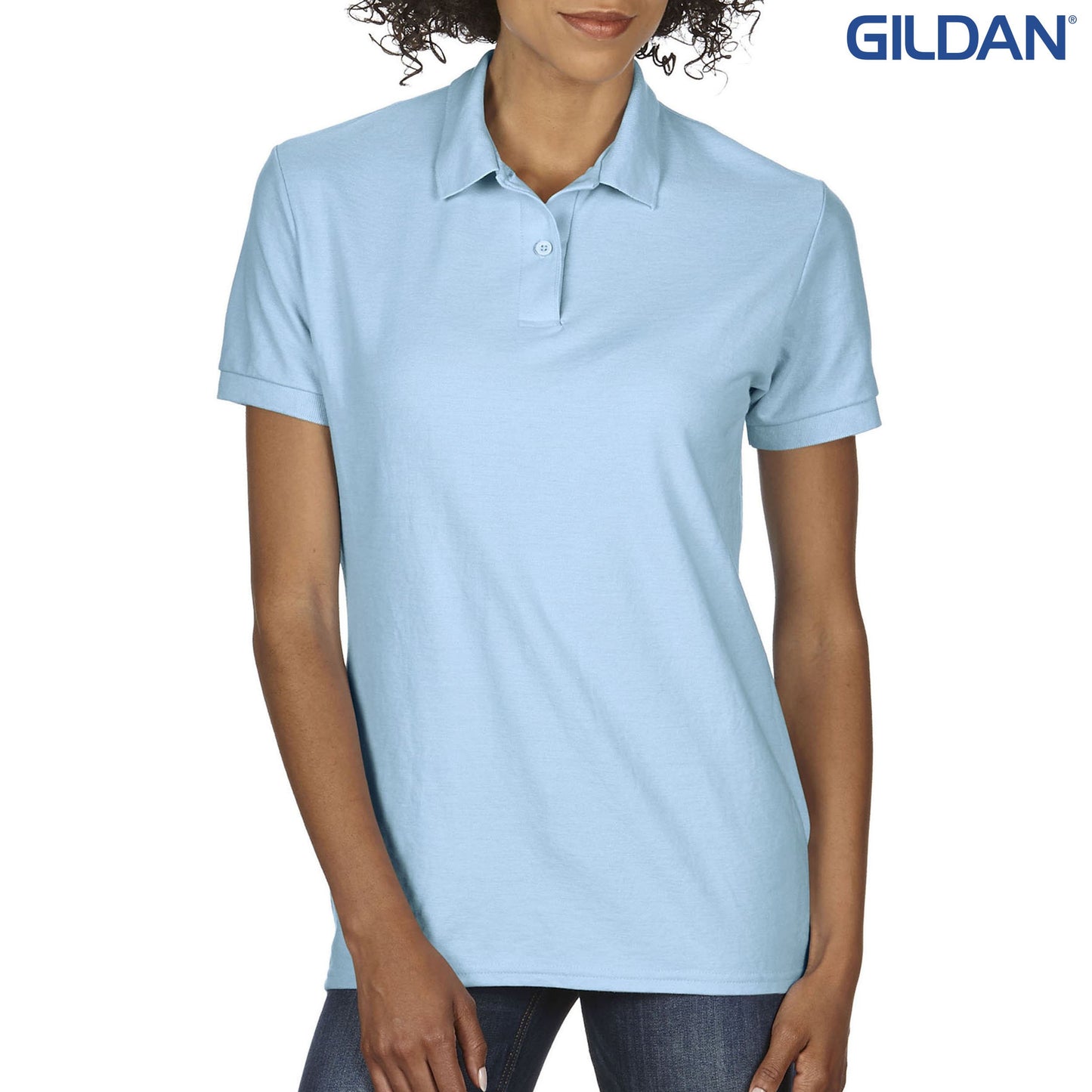 72800L DryBlend Ladies Dbl Pique Polo