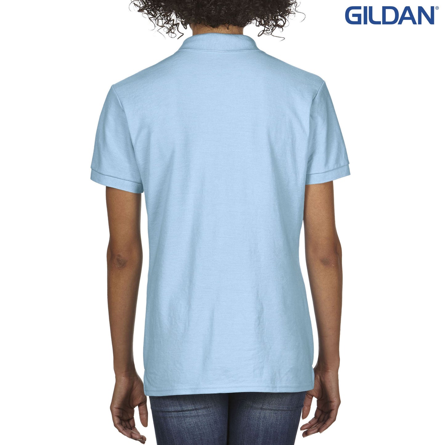 72800L DryBlend Ladies Dbl Pique Polo