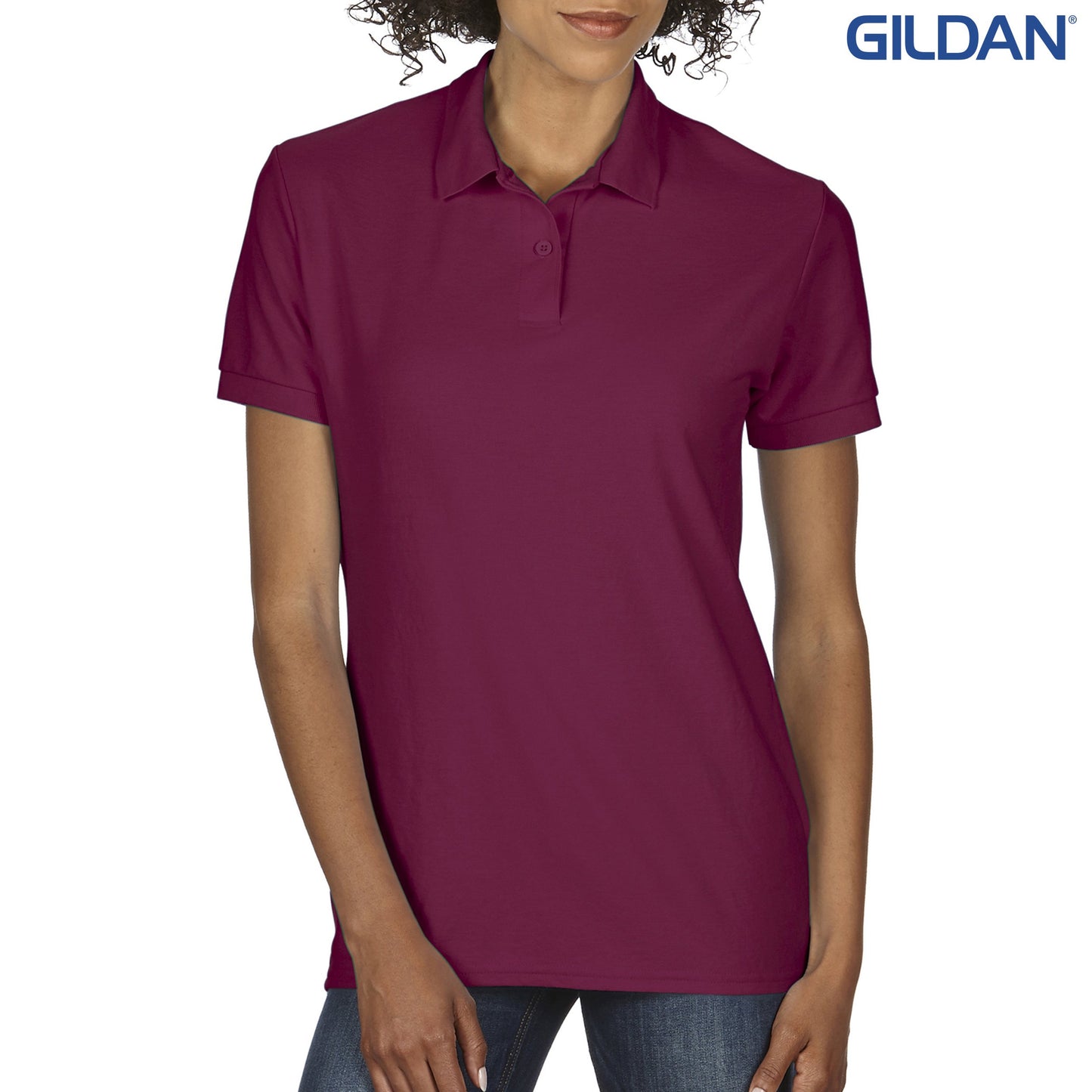 72800L DryBlend Ladies Dbl Pique Polo