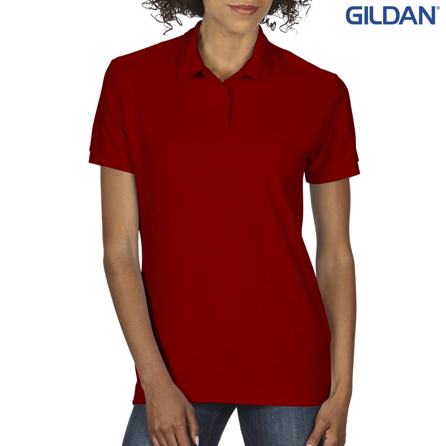72800L DryBlend Ladies Dbl Pique Polo